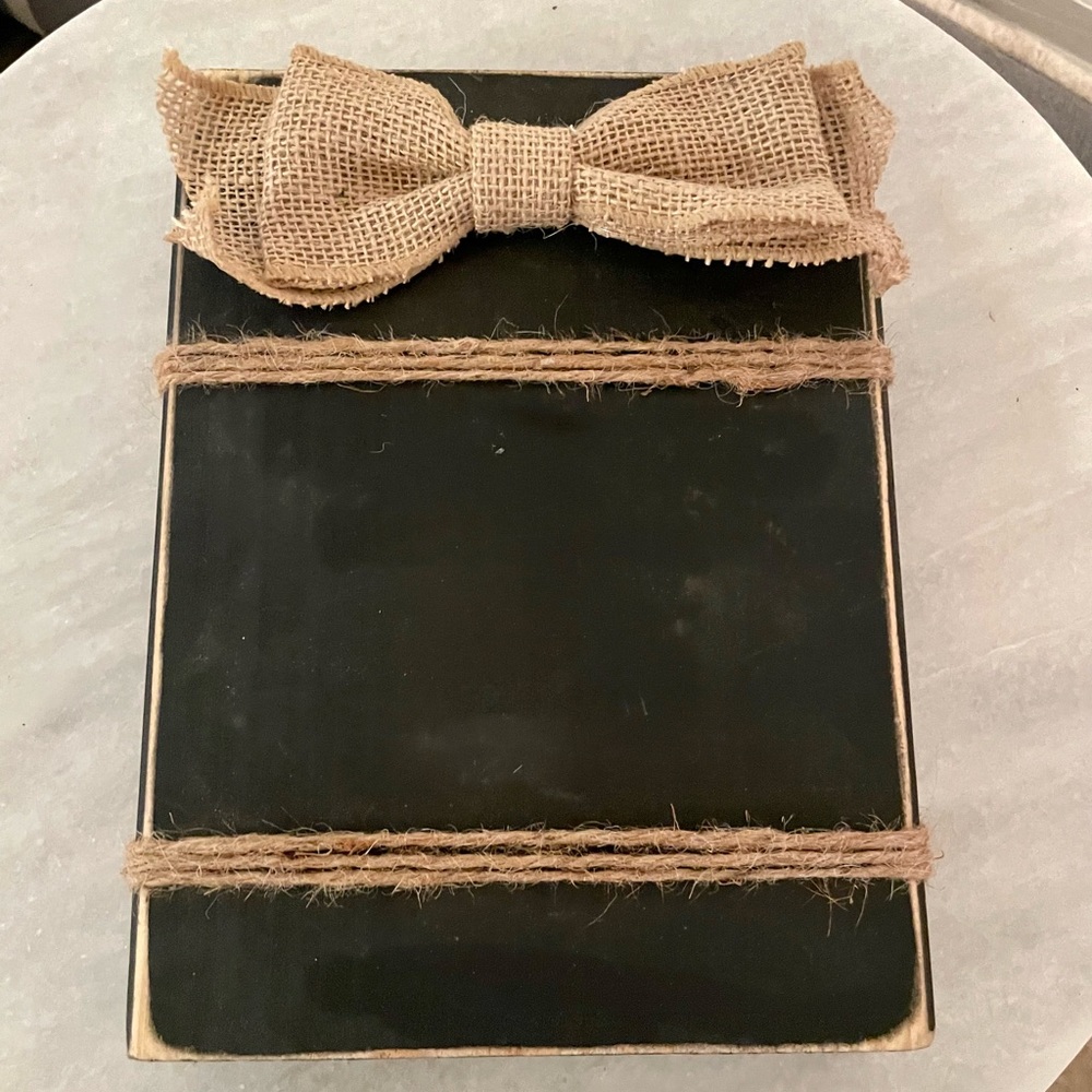 Etsy Rustic Picture Frame